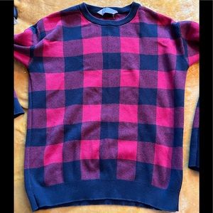 Plaid Sweater